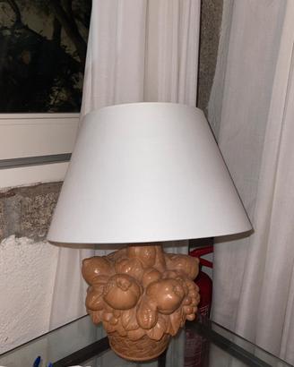 Lampada vintage - cesto di frutta