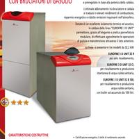 Caldaia joannes gasolio