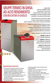 Caldaia joannes gasolio