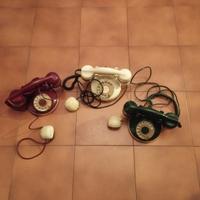 Lotto di 3 Telefoni sip vintage