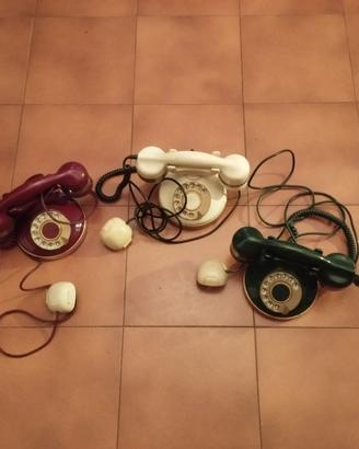 Lotto di 3 Telefoni sip vintage