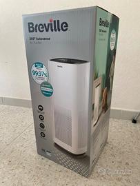 Purificatore d'aria Breville 360° Autosense nuovo