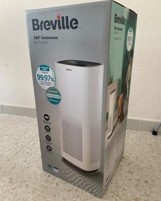 Purificatore d'aria Breville 360° Autosense nuovo