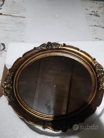specchio ovale