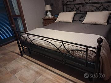 Letto in ferro battuto CANTORI