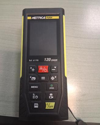 Misuratore laser metrica