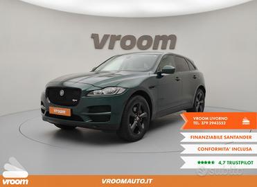 JAGUAR F-Pace (X761) F-Pace 2.0 D 180 CV ...