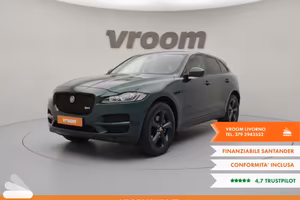 JAGUAR F-Pace (X761) F-Pace 2.0 D 180 CV ...