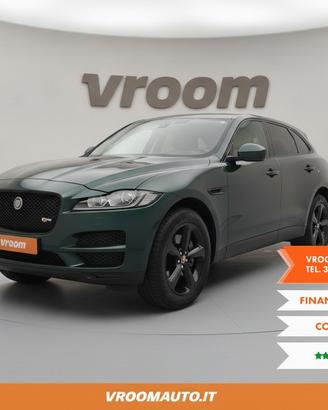 JAGUAR F-Pace (X761) F-Pace 2.0 D 180 CV ...