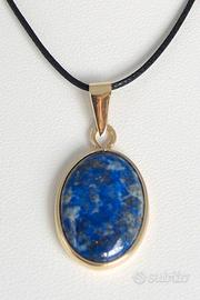 Pendente in oro e lapis; 299€ => 179€ (-40%)