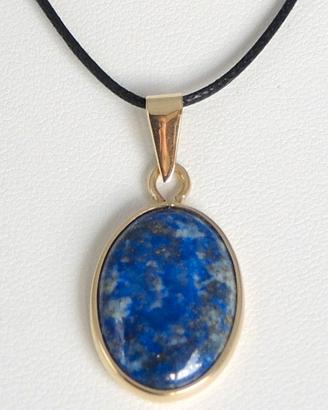 Pendente in oro e lapis; 299€ => 179€ (-40%)