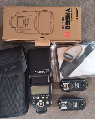 Flash Yongnuo YN560IV