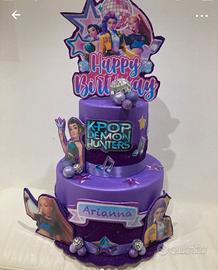 Torta scenografica