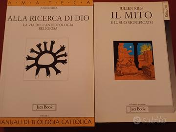 JULIEN RIES ALLARICERCA DI DIO-IL MITO JACA BOOK