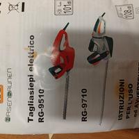 Taglia siepi elettrico 550w