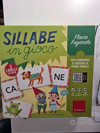 🎲 Sillabe in gioco – Erickson