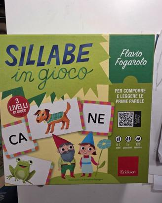 🎲 Sillabe in gioco – Erickson
