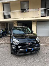 FIAT 500X nera 1.0 benzina consumi ridotti
