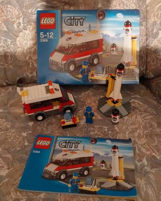 Lego City Space Satellite Launch Pad