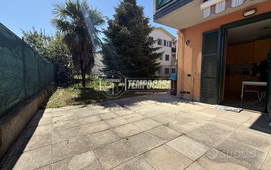 TRILOCALE CON GIARDINO E BOX DI 34 MQ