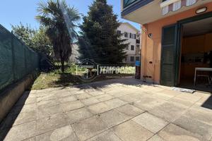 TRILOCALE CON GIARDINO E BOX DI 34 MQ