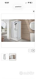 cabina doccia idromassaggio