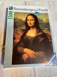 Puzzle Ravensburger Gioconda 1500 pezzi NUOVO