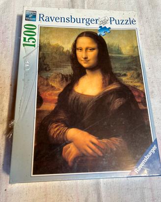 Puzzle Ravensburger Gioconda 1500 pezzi NUOVO