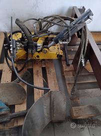 Interceppo - scalzatore - apripiante