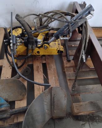 Interceppo - scalzatore - apripiante