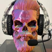 Stand Cuffie Gamer Skulls