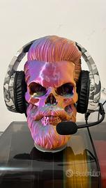 Stand Cuffie Gamer Skulls