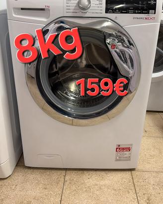 Lavatrice hoover 8kg 1200 giri programmi rapidi 