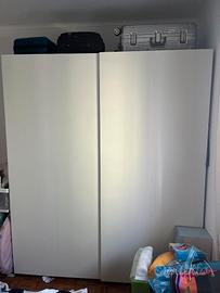 Armadio Ikea Pax 2 metri porte scorrevoli