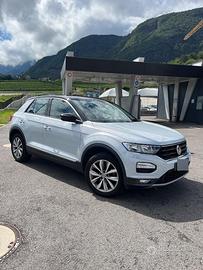 Volkswagen t-roc 2019 1.0 tsi benzina perfetta