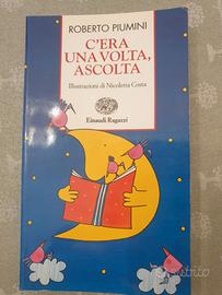 Libro ''C'era una volta, ascolta'' Einaudi Ragazzi