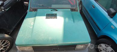 FIAT PANDA 750 COFANO ANTERIORE