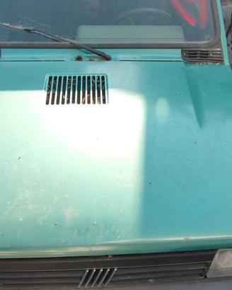 FIAT PANDA 750 COFANO ANTERIORE