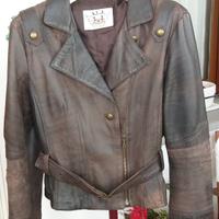 GIUBBINO DONNA IN PELLE