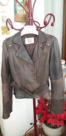 GIUBBINO DONNA IN PELLE