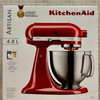 KitchenAid Artisan 4,8L (Nuova)