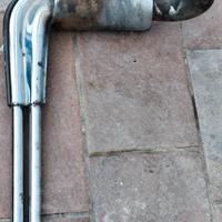 MARMITTA Abarth vespa RUOTE X 8