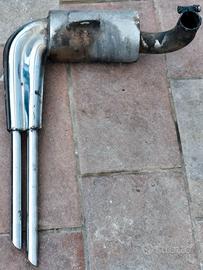 MARMITTA Abarth vespa RUOTE X 8