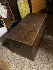 baule di legno