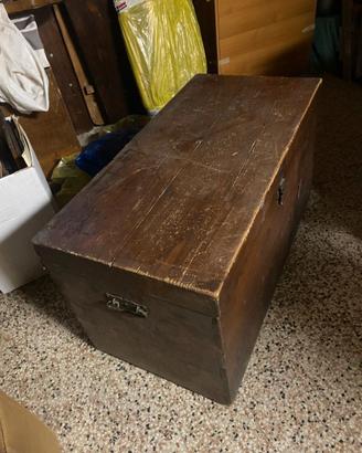 baule di legno