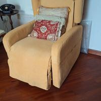 Poltrona MondoRelax, STATO ECCELL, mot. elettrico