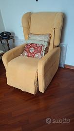 Poltrona MondoRelax, STATO ECCELL, mot. elettrico