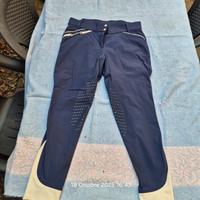 pantaloni da equitazione donna HKM