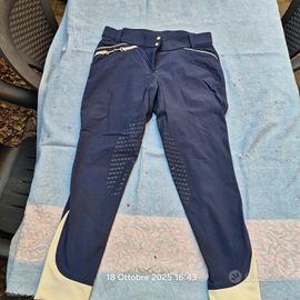 pantaloni da equitazione donna HKM