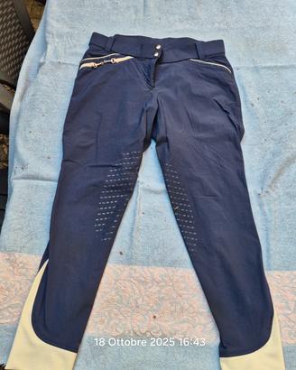 pantaloni da equitazione donna HKM